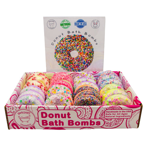 DONUT BATH BOMBS
